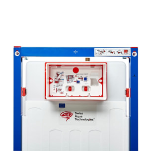 Bâti-support léger 112 cm pour WC suspendu Swiss Aqua Technologies, ECO 2L (SATAMSKECO)