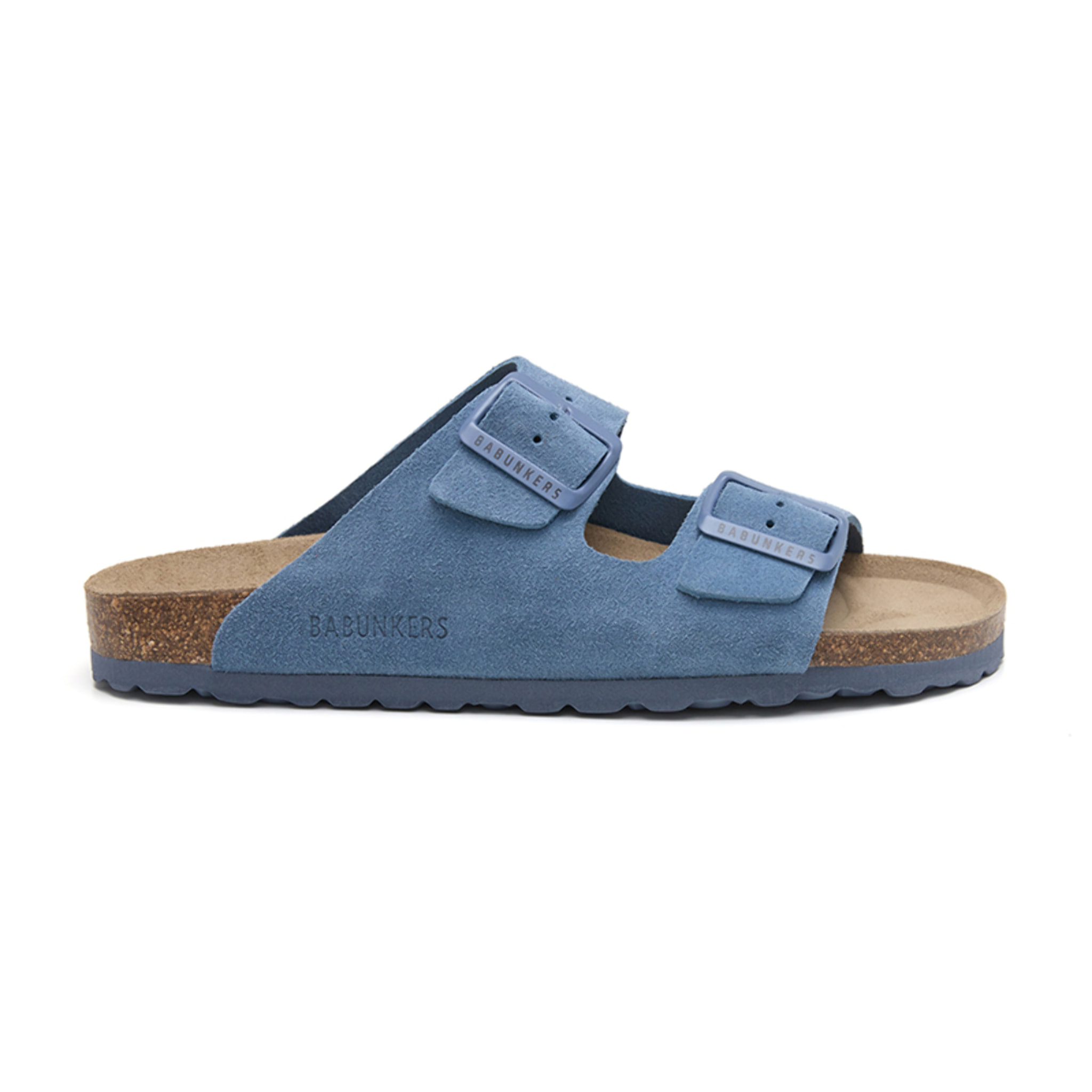 SANDALIA BABUNKERS AZUL