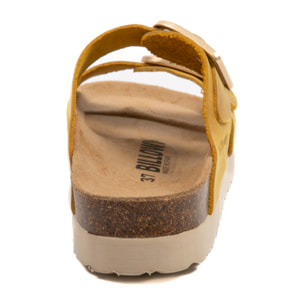 SANDALIA PLATAFORMA BILLOWY AMARILLO