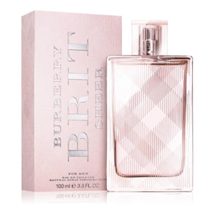 Burberry Brit Sheer Eau De Toilette 100Ml Vapo