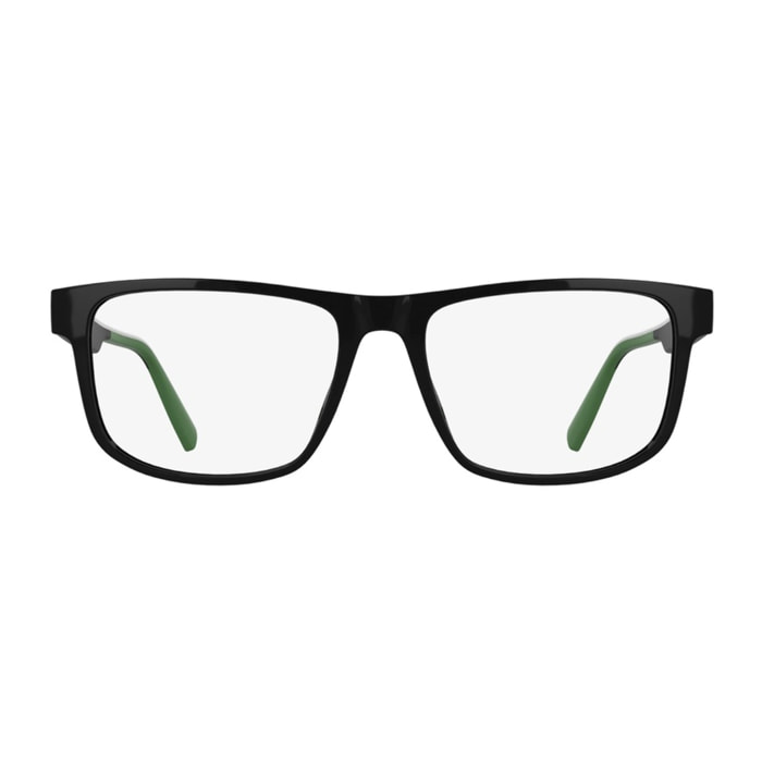 Gafas de Vista Lacoste L4011 001 de Acetato Inyectado Hombre 56 mm