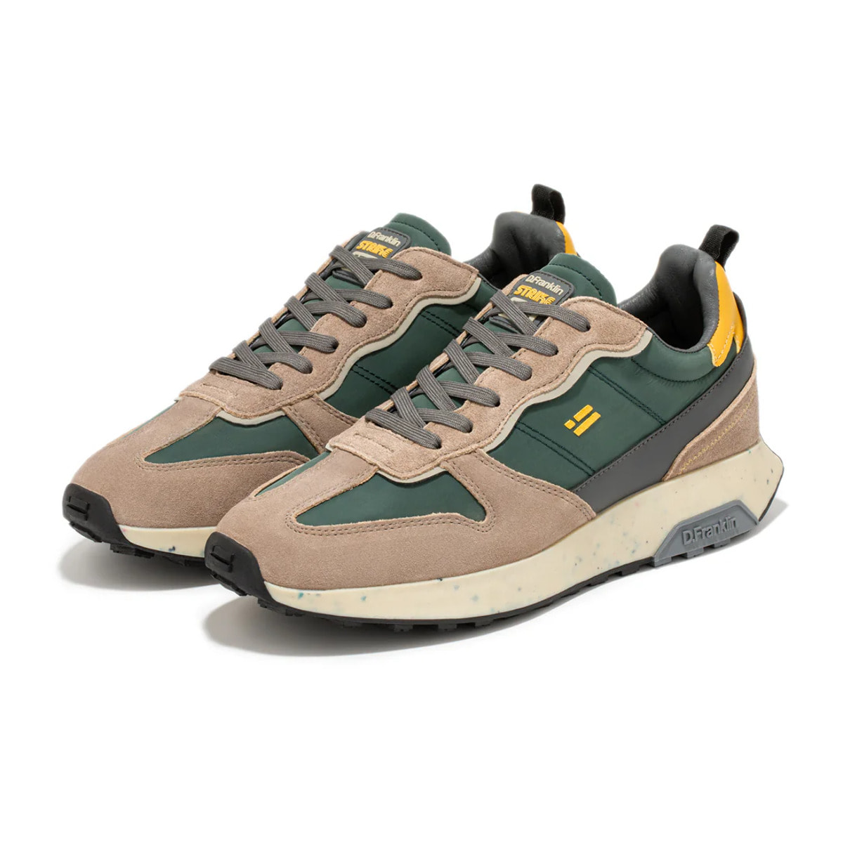 Zapatillas Deportivas de Hombre Active Verde
