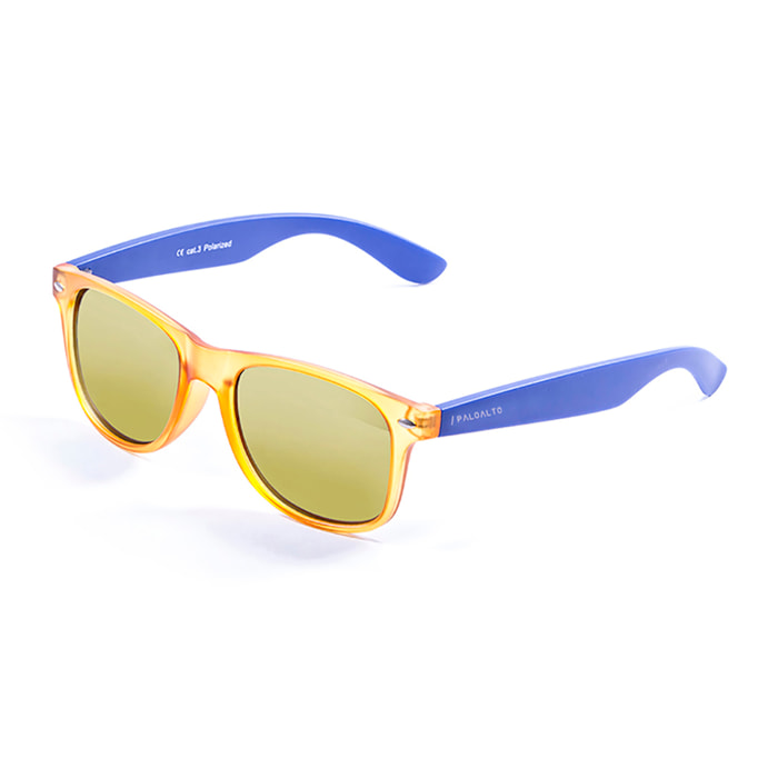 Gafas de sol PALO ALTO LOMBARD - Esmerilada / Amarilla y patillas azul mate