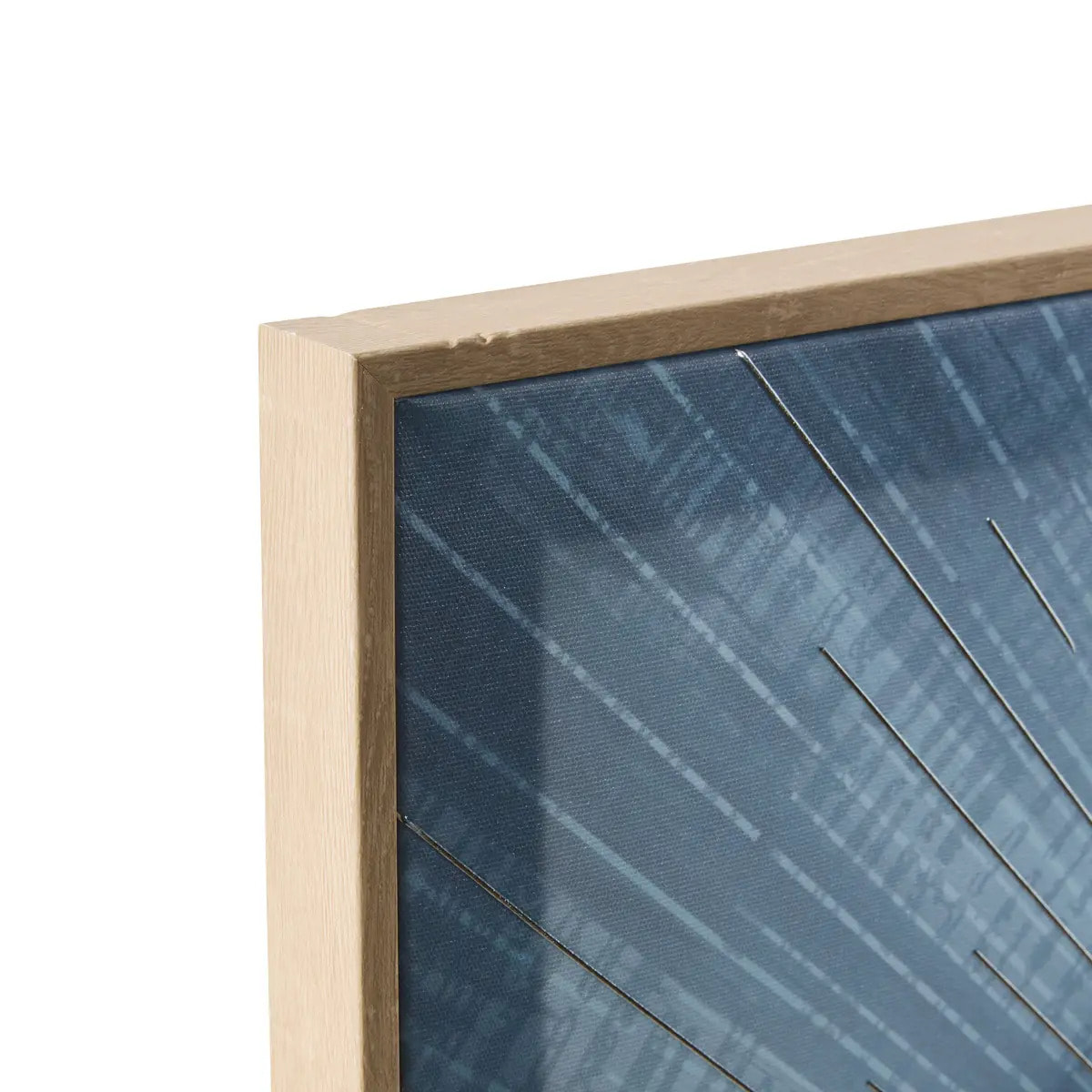 Toile Stan 78x78cm bleu