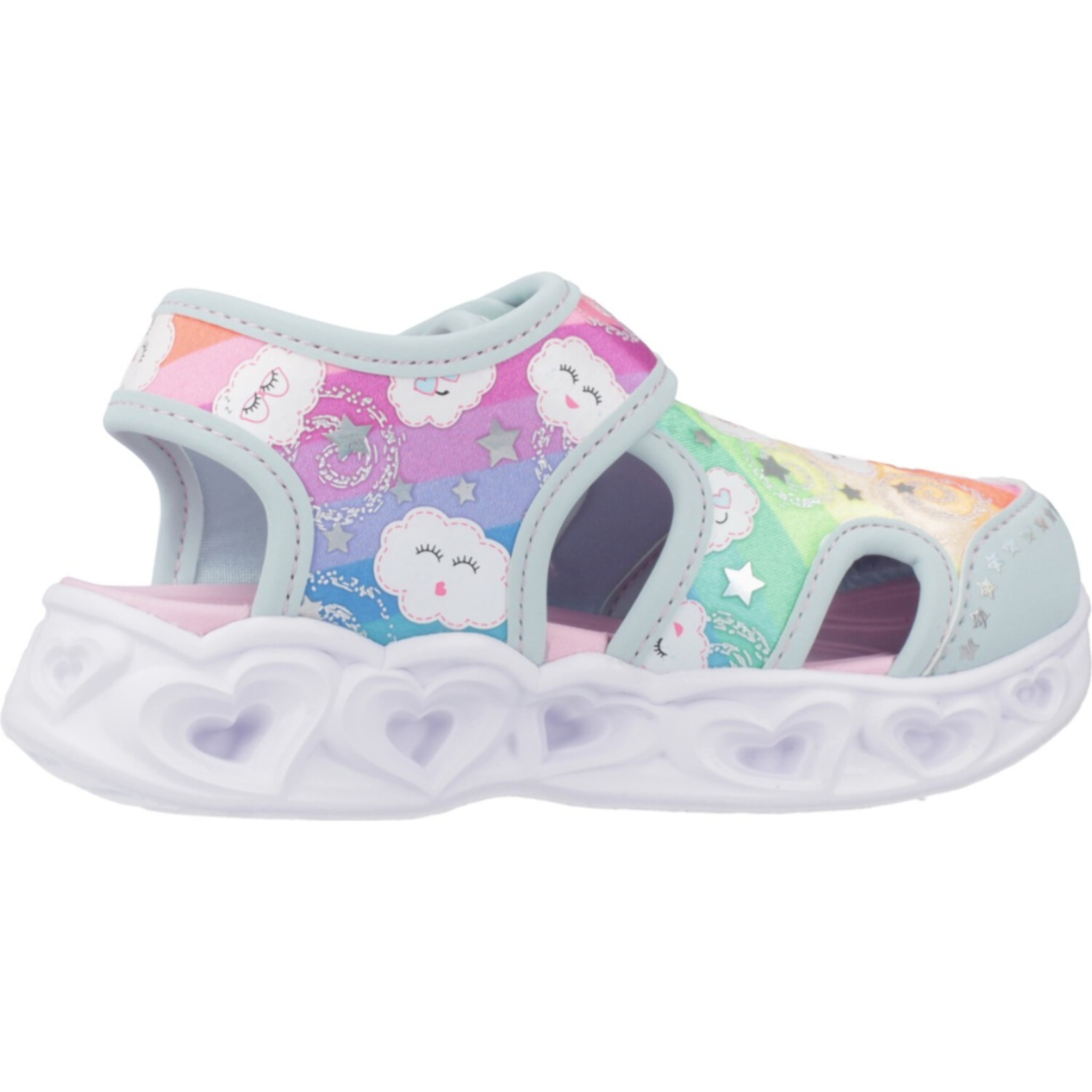 Sandalias Niña Cutie Clouds Multicolor