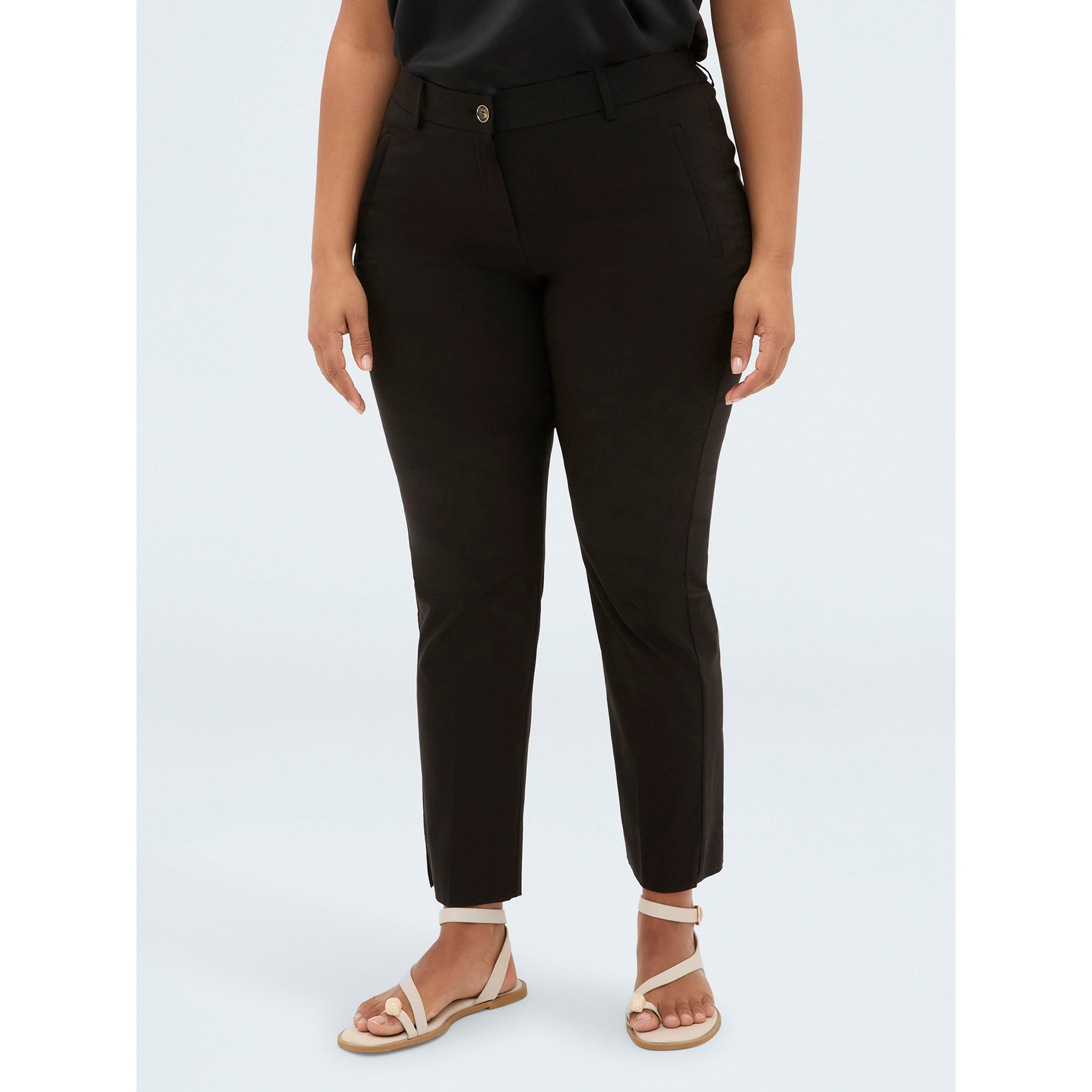 Fiorella Rubino - Pantalones New York - Negro