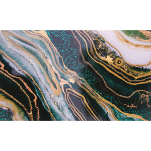 Sticker crédence adhésive - ÉMERAUDE - 60x100cm