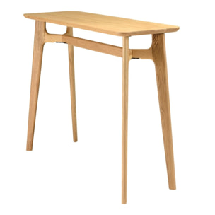 SYA - Console 100x35cm en chêne massif