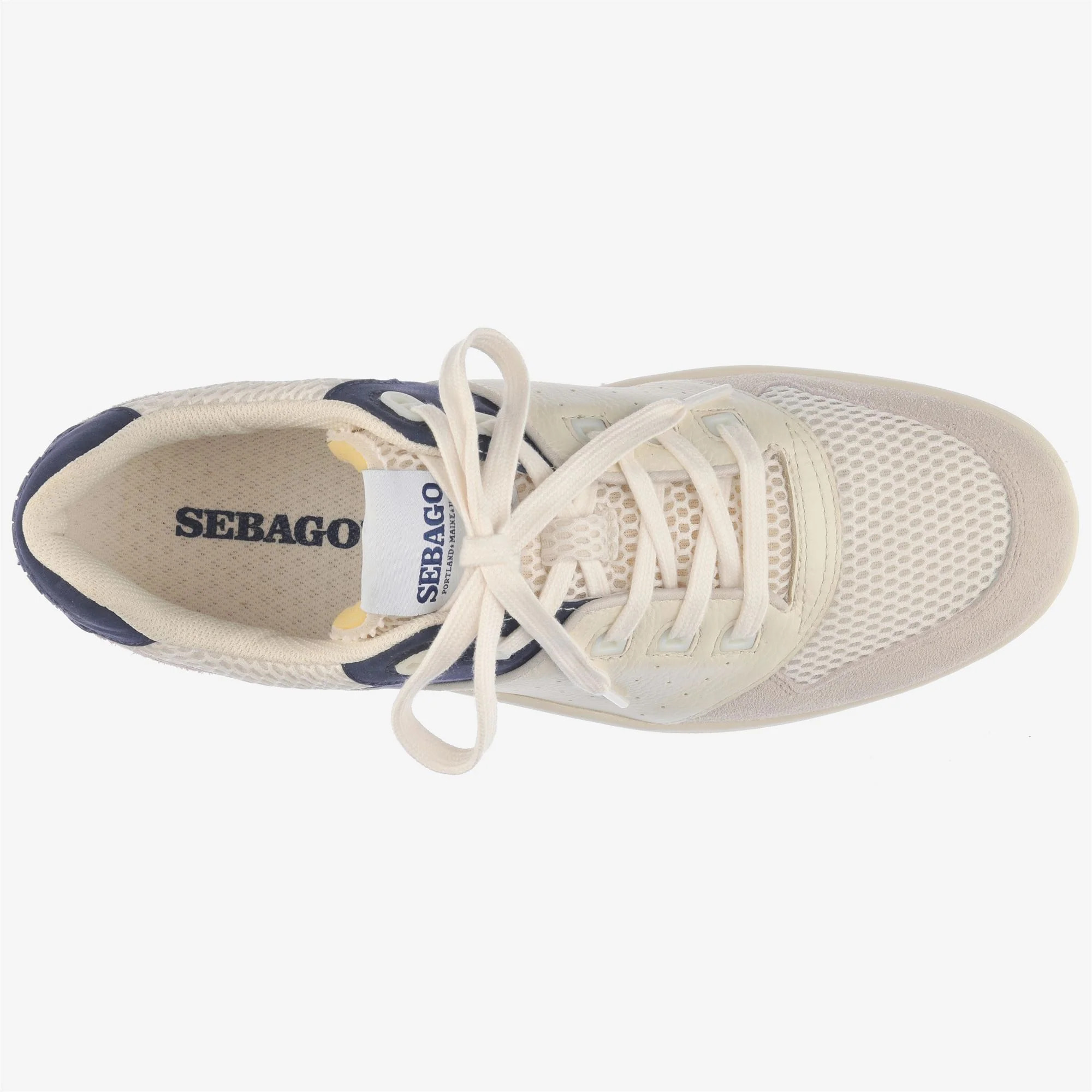 Sebago - Sneakers Uomo Donna Bianco - HURRICANE ATLANTIC