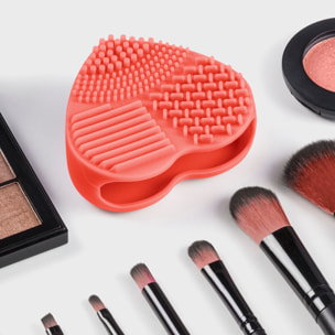 Limpiador de Brochas de Maquillaje Heart InnovaGoods