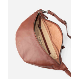 Riñonera BIBA Tonibanana de piel