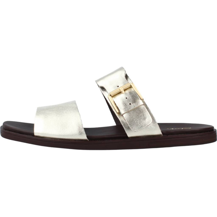 Sandalias Mujer de la marca CLARKS  modelo OFRA SLIDE Gold