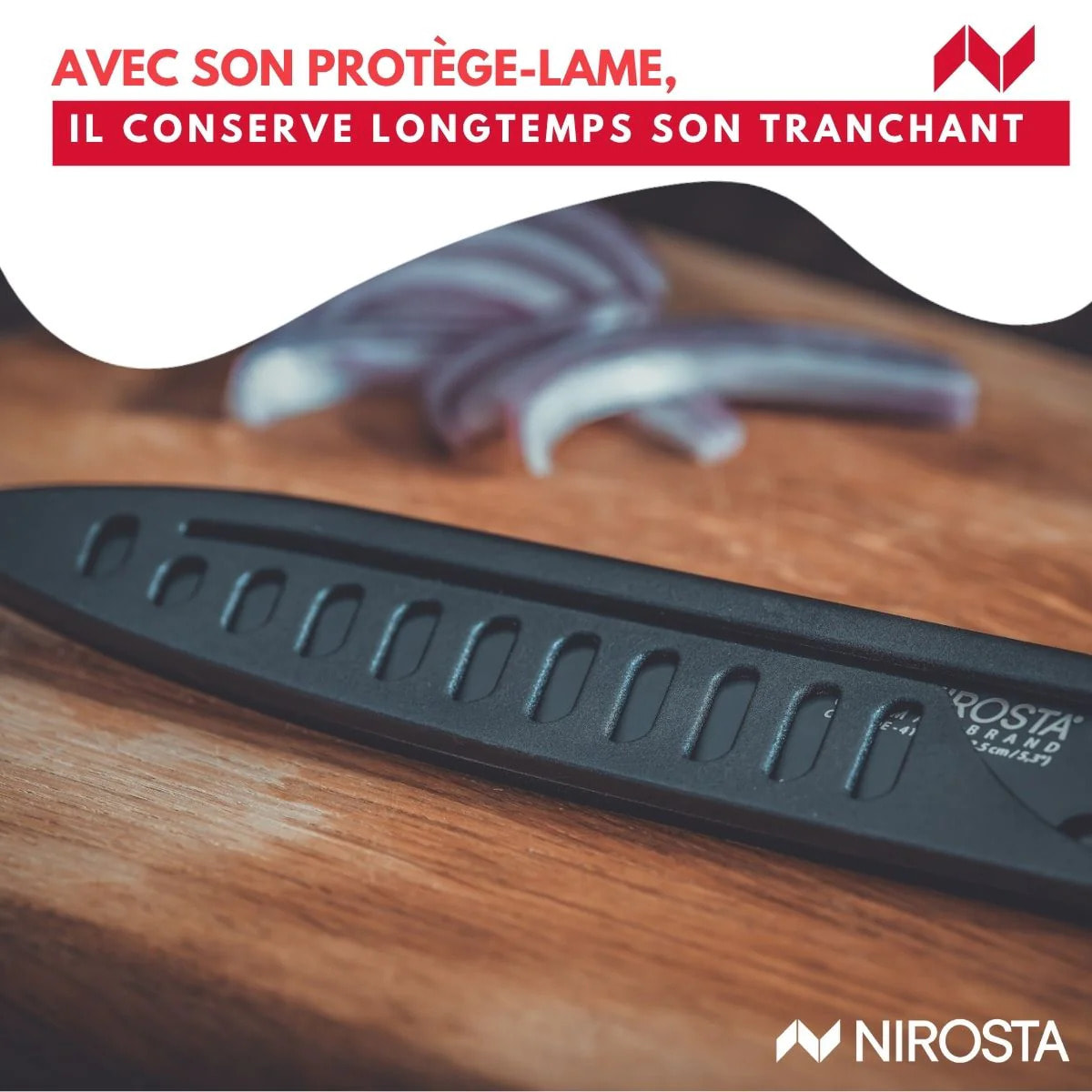 Couteau d’office universel 24 cm Nirosta Flow