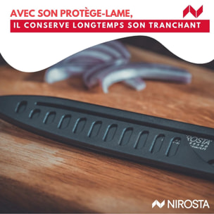 Couteau d’office universel 24 cm Nirosta Flow