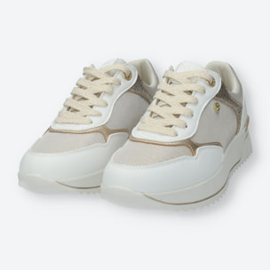 Sneakers Donna Tata Italia Bianco