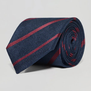 Pack de corbata y pañuelo de seda con detalle bordado Polo Club