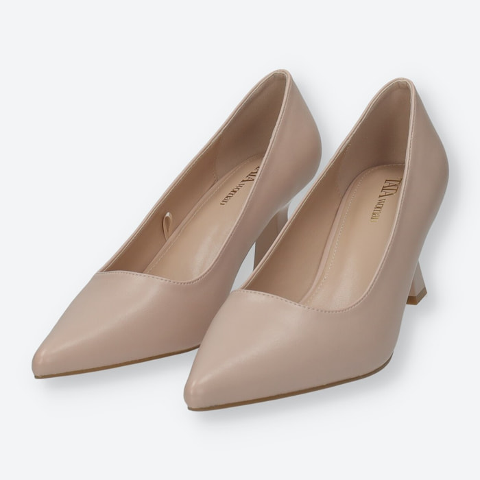 Décolleté Donna Tata Italia Beige