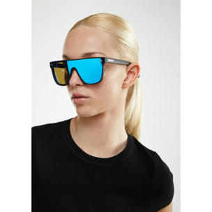 Gafas de Sol Infinity Matt Black / Blue Revo D.Franklin