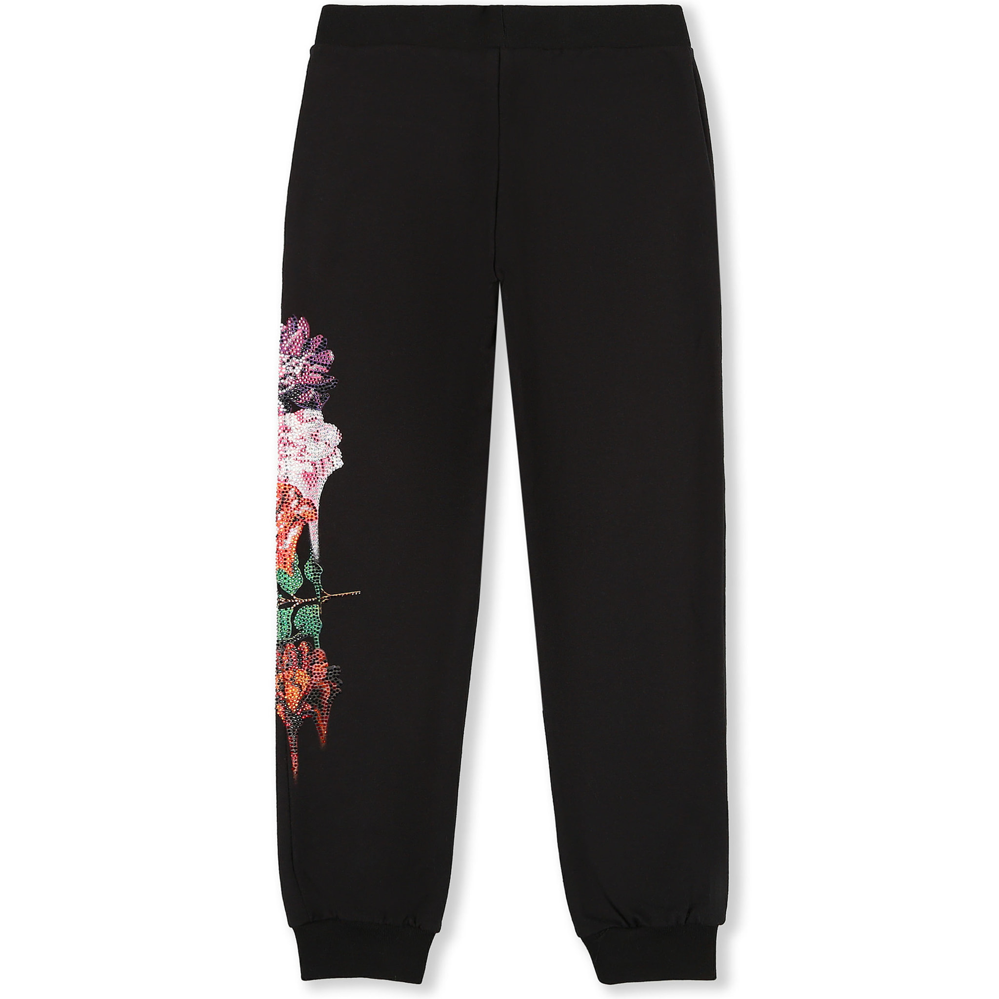 PHILIPP PLEIN Jogging Trousers FLOWERS