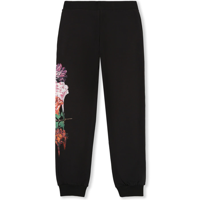 PHILIPP PLEIN Jogging Trousers FLOWERS