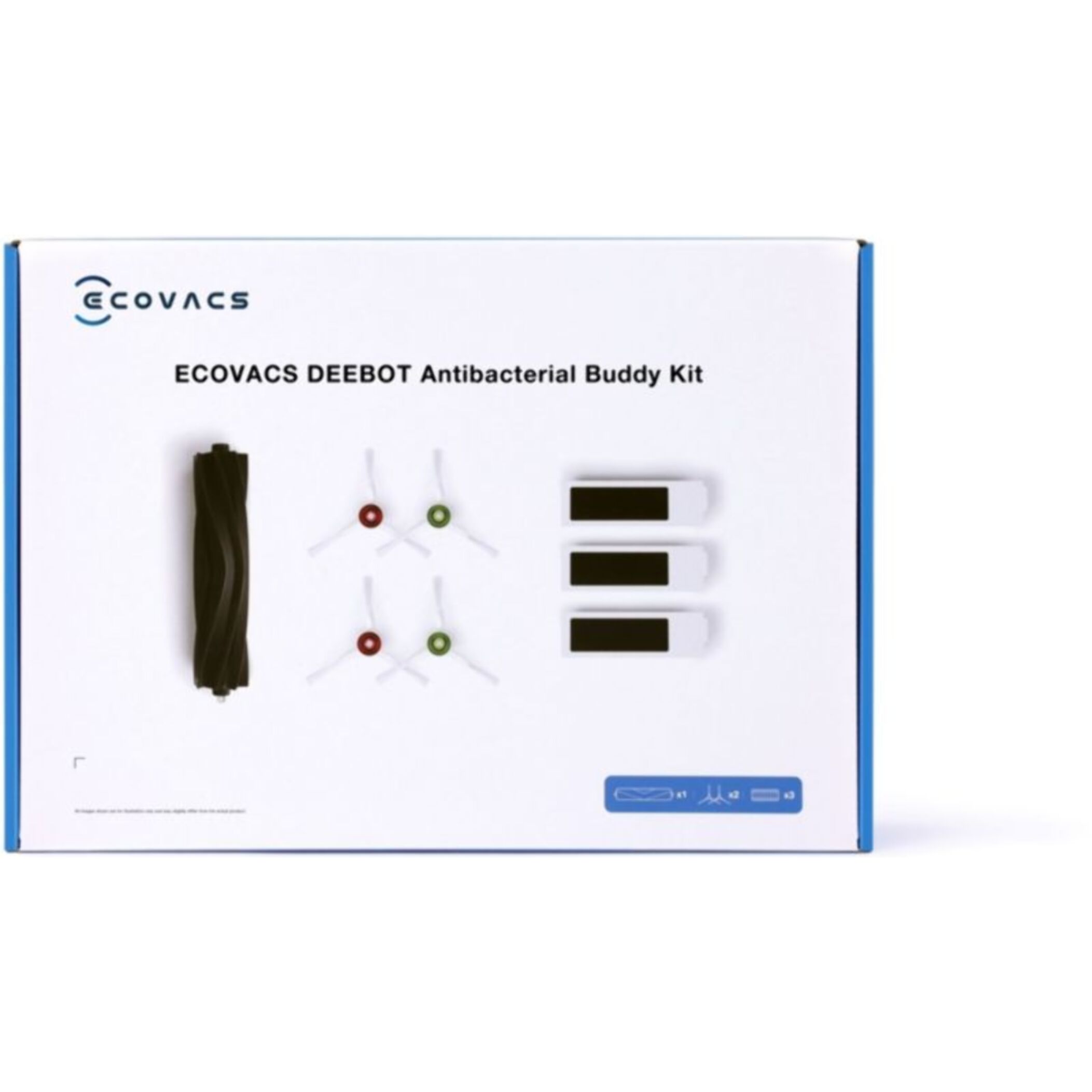 Kit accessoires ECOVACS Maintenance DKT010095 brosses filtres Deebot T20 Omni