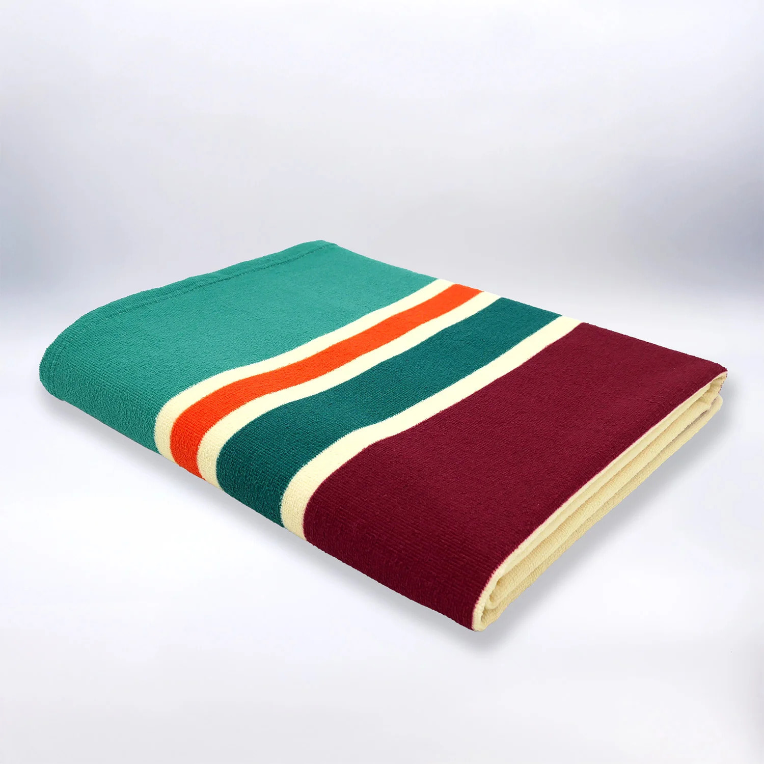 Serviette de plage microfibre - Antiparos - 140x170cm - 220g/m²