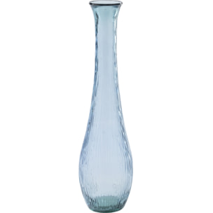 J-Line Vase - verre - bleu clair