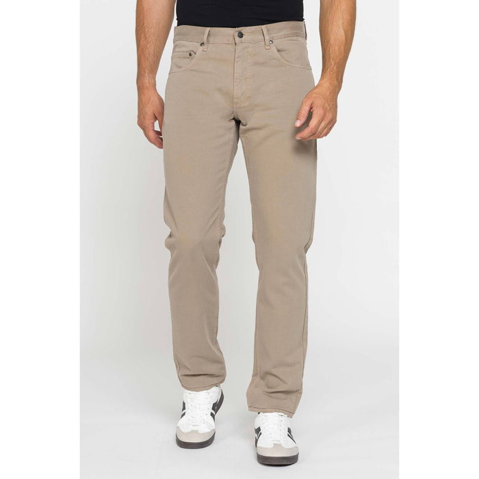 5 TASCHE MOD. 707 REGOLARE IN PESANTE GABARDINA DI COTONE