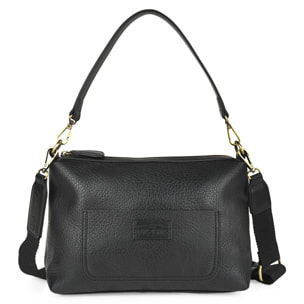 Bolso Bandolera Mujer Sint/Pu Lois Ankeny Negro