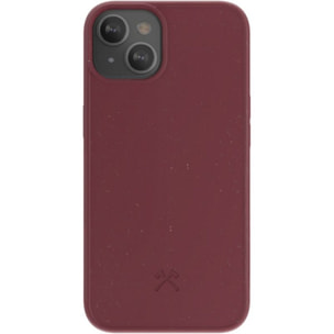 Coque WOODCESSORIES iPhone 13 mini BioCase rouge