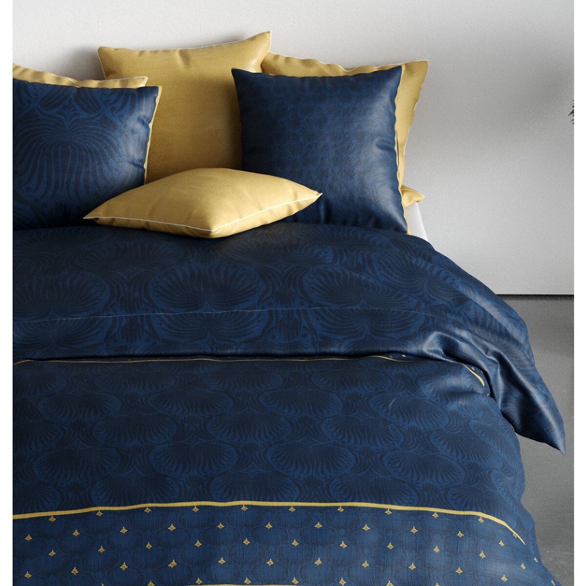 Parure De Couette 3pcs 100% Coton 57 Fils/cm2 Palace