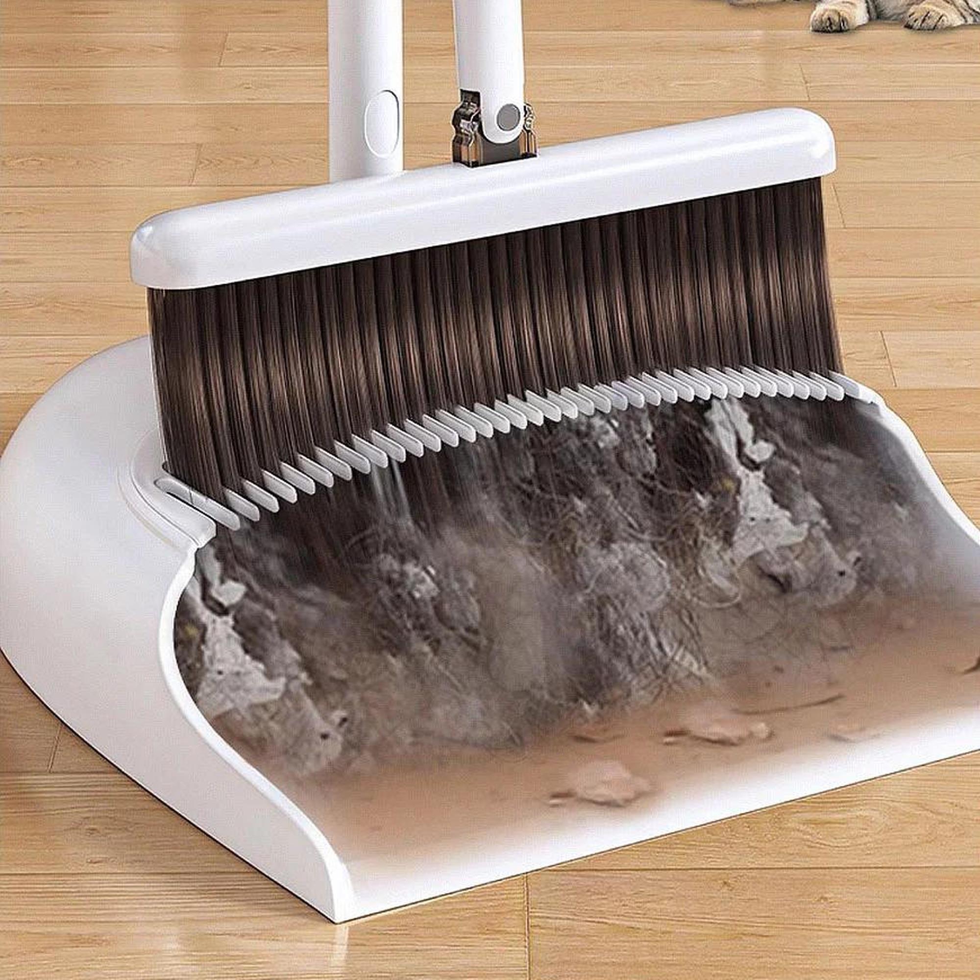 Joybos escoba con recogedor con efecto electroestático