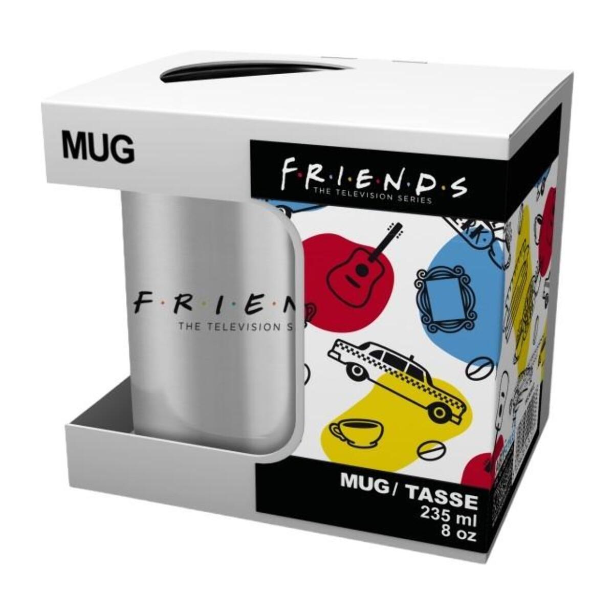 Friends Tazza Con Moschettone 235 ml Abystyle