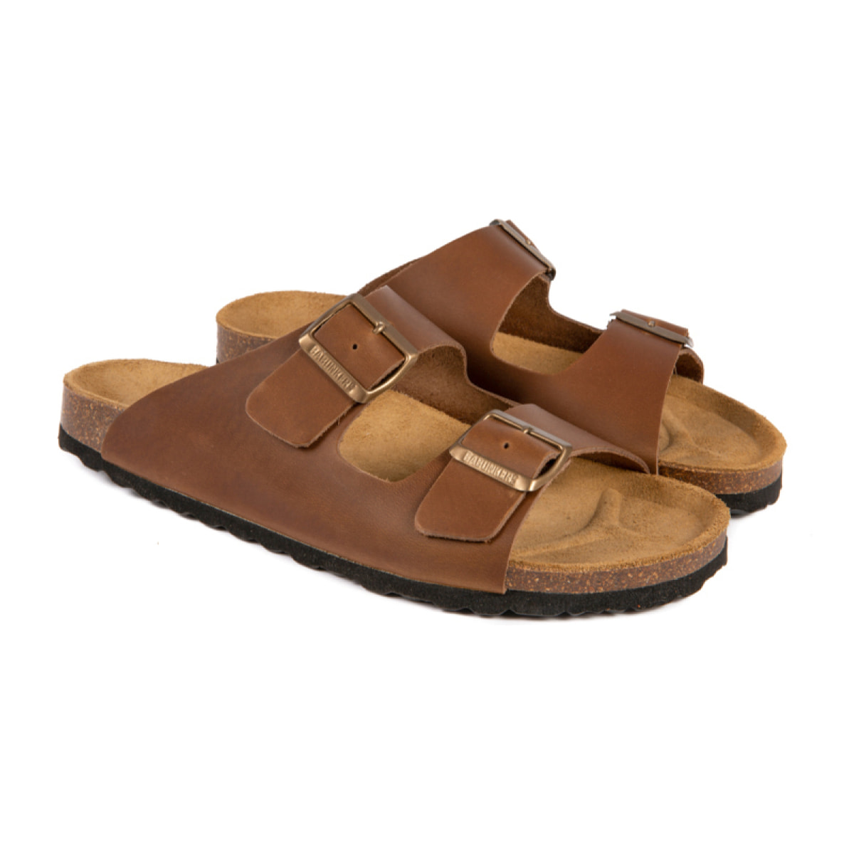 SANDALIA BABUNKERS MARRON