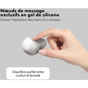 Siège ZEN de massage Atlas Shiatsu & aromathérapie