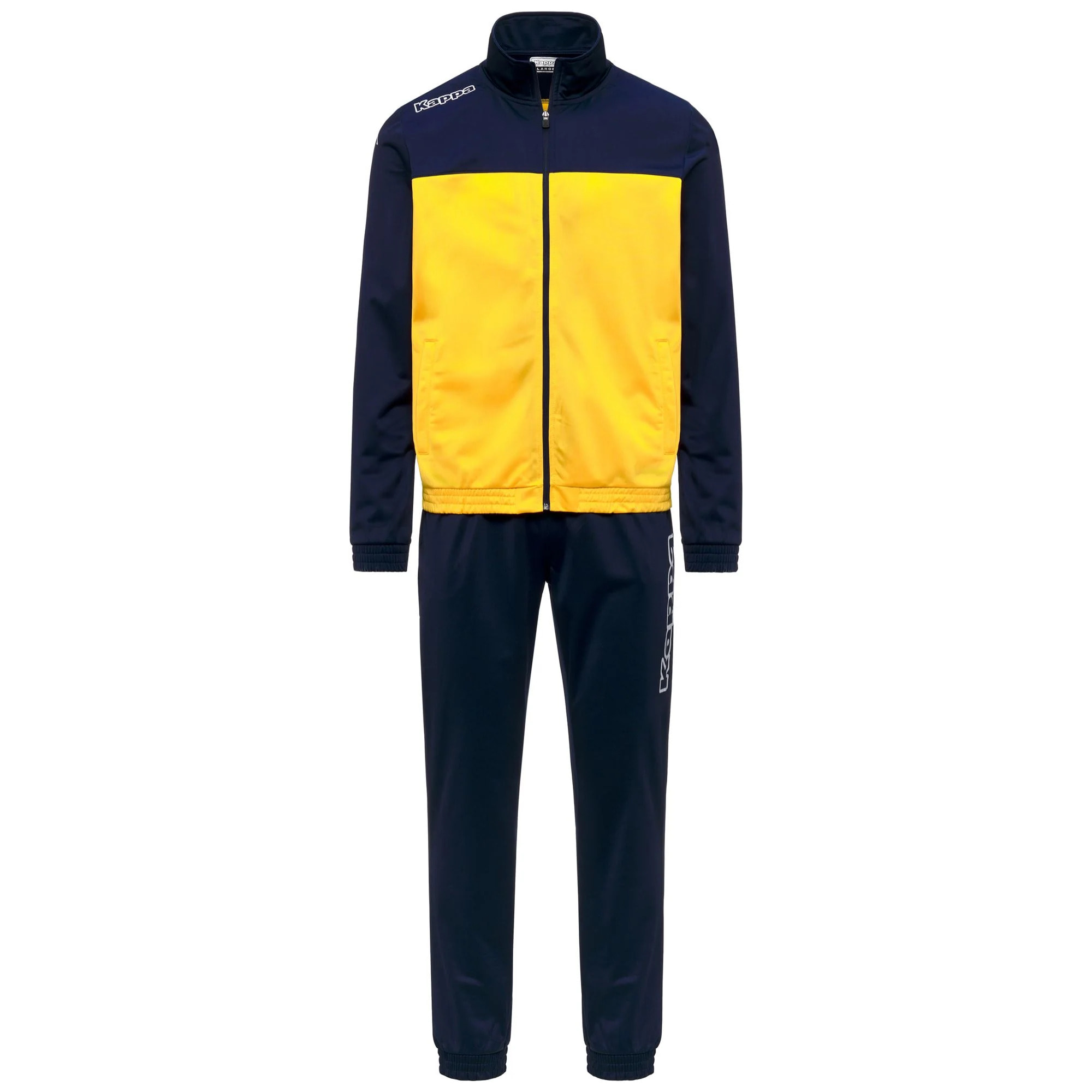 Tuta sportiva Kappa Uomo Kappa4Soccer Alfon Giallo
