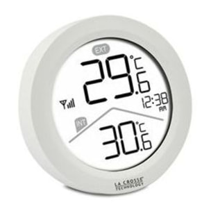 Station météo LA CROSSE WS6219-WHI