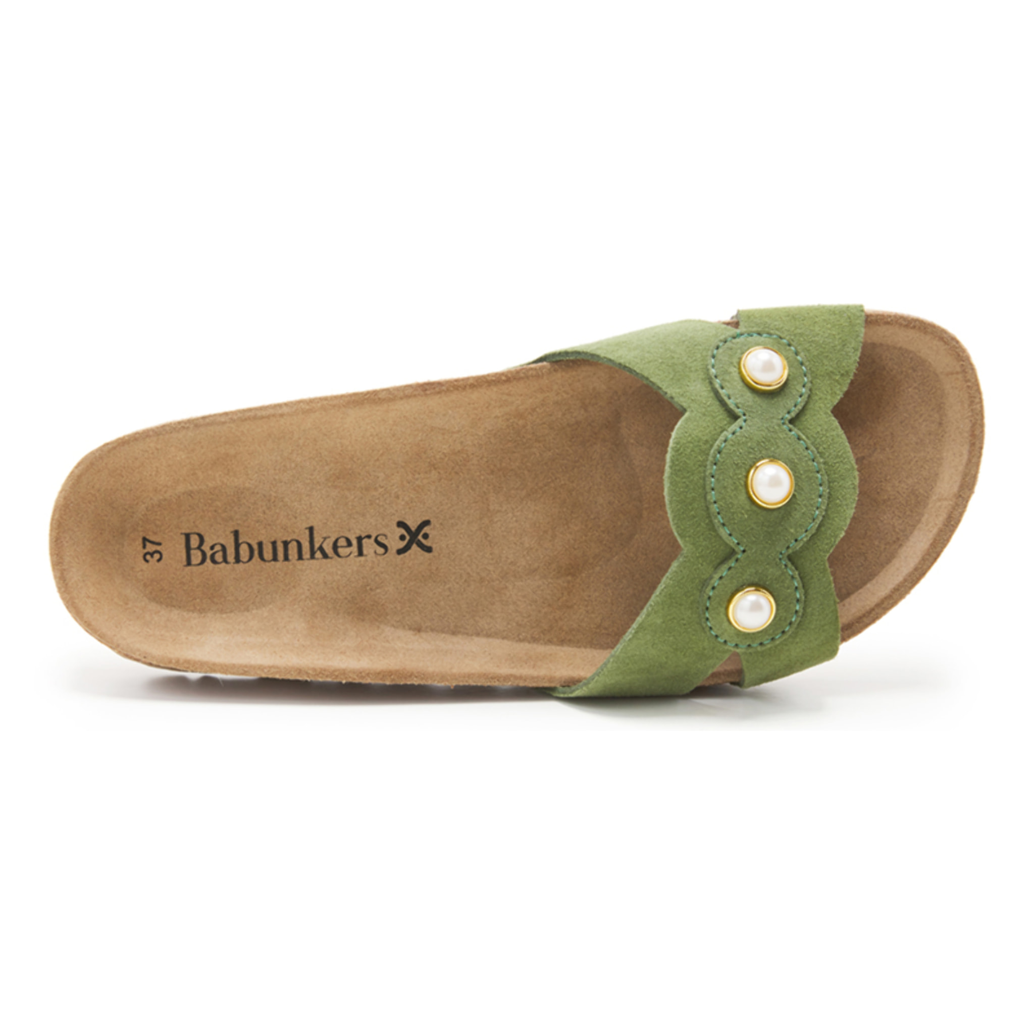 Sandalo BABUNKERS VERDE