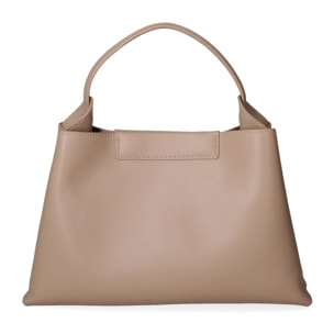 Borsa a mano da donna - Modello False - 100% pelle riciclata - 30.0 x 22.0 x 7.0 cm