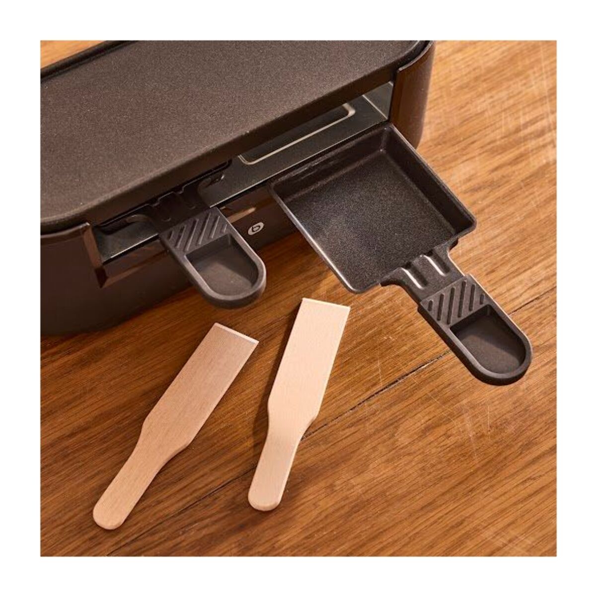 Raclette ESSENTIELB ERMD4 Multiplug Noire