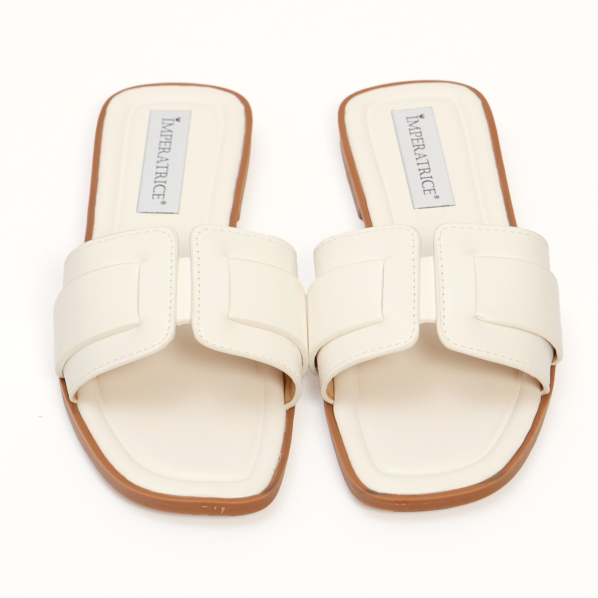 Ciabattine in simil pelle