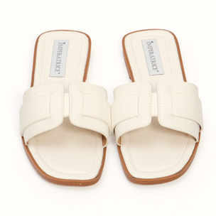 Ciabattine in simil pelle