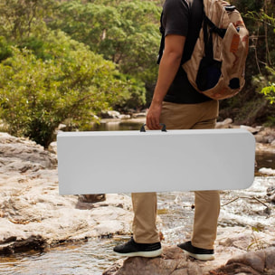 Well home - banco plegable 183x30x43cm