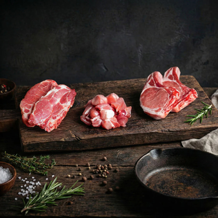 Colis Foire au Porc - L'économique