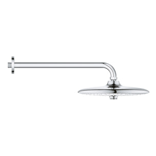 GROHE Euphoria 260 Ensemble douche de tête et bras plafonnier 380 mm, 3 jets 26459000