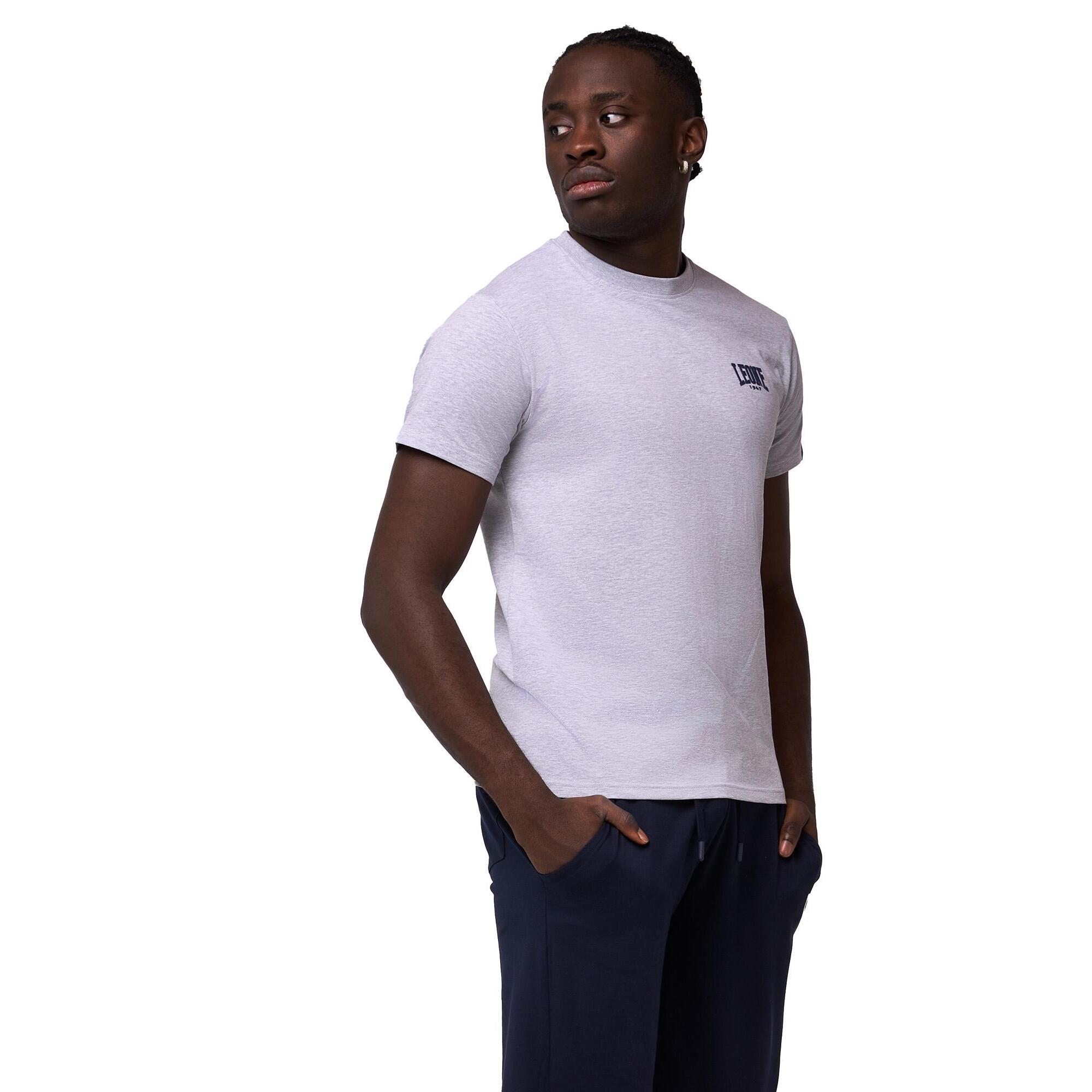 T-shirt da uomo a maniche corte Leone Basic