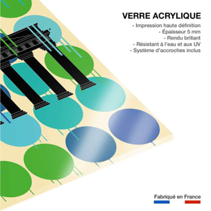 Tableau berlin brandenburger tor Tableau plexiglas