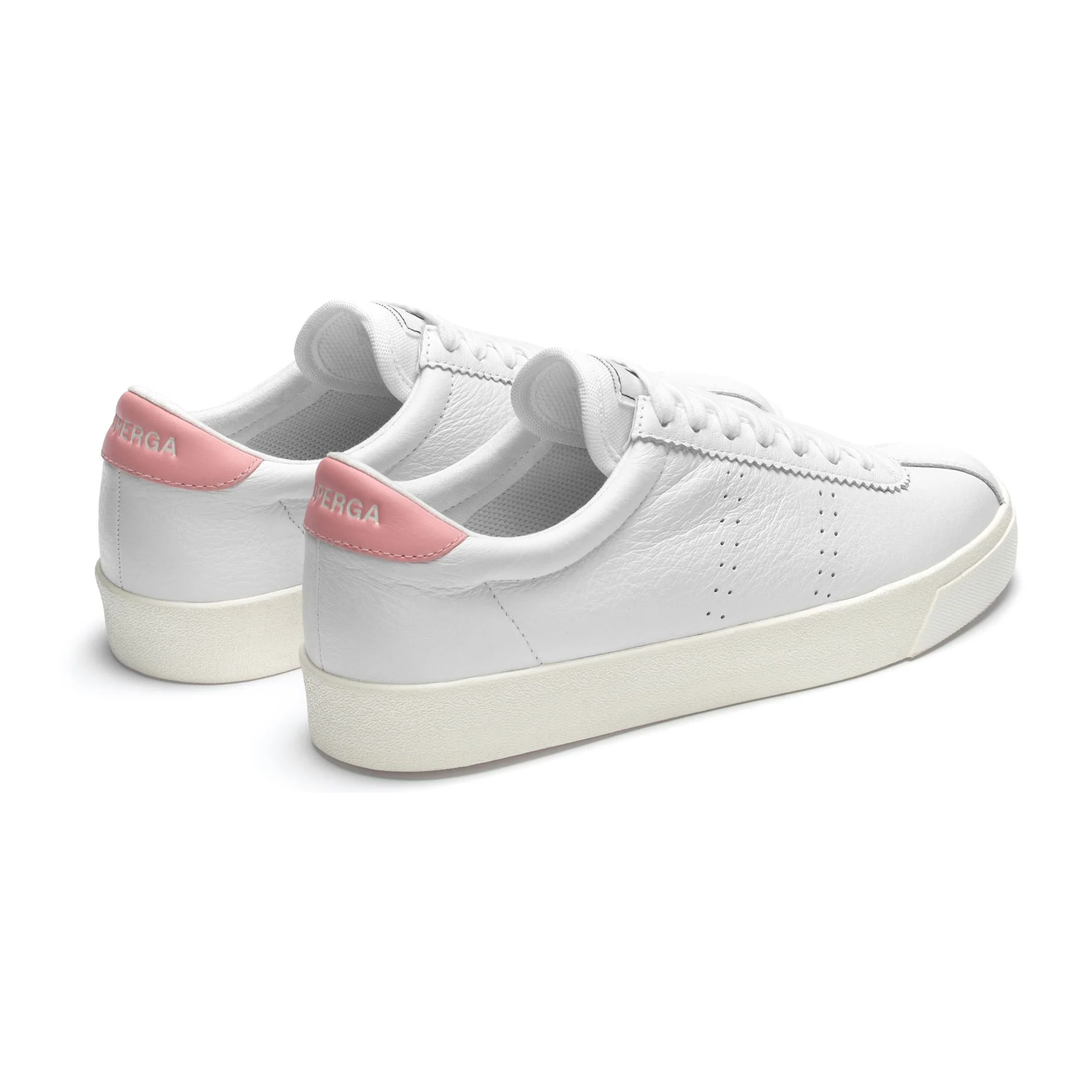 Sneakers Superga Uomo Donna Grigio 2843 CLUB S COMFORT LEATHER