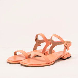Sandalias S3152 NAPPA PEACH PINK/ VALVIN color Peach pink