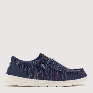 Zapato Casual Wallabee Azul Marino - Ragna